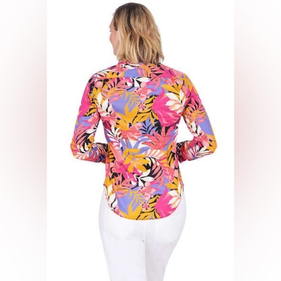 Ruby Rd Plus Women's Woven Wrinkle Resistant Cotton 24W - Picture 7 of 10